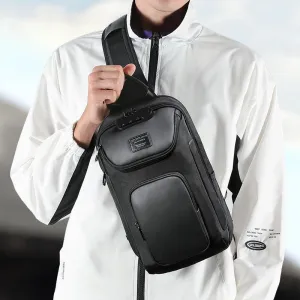 Mens Trendy crossbody Chest Bag