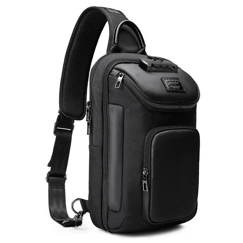 Mens Trendy crossbody Chest Bag