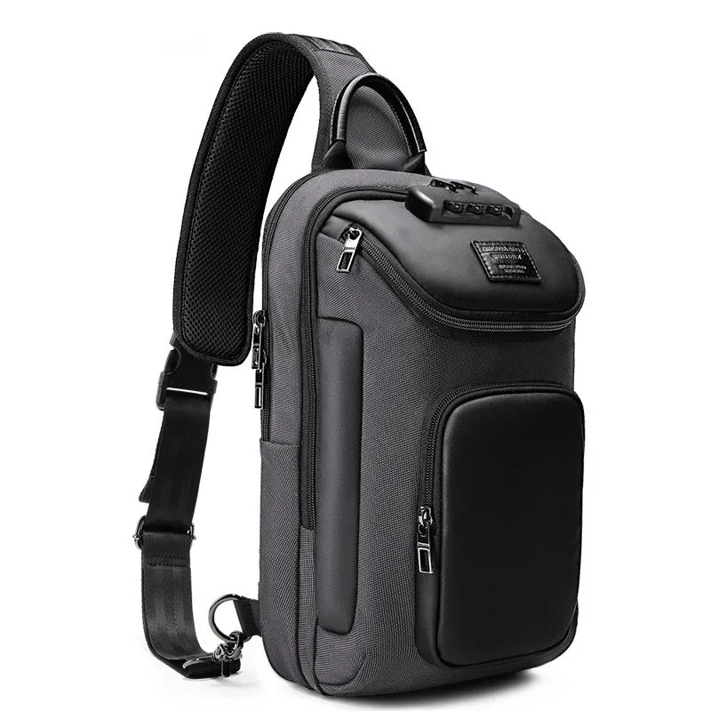 Mens Trendy crossbody Chest Bag