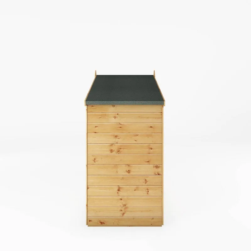 Mercia 6' 5" x 2' 7" Pent Bike Store - Premium Dip Treated Shiplap