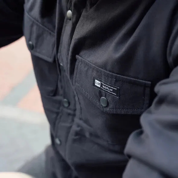 Merlin Axe Black Protective Shirt