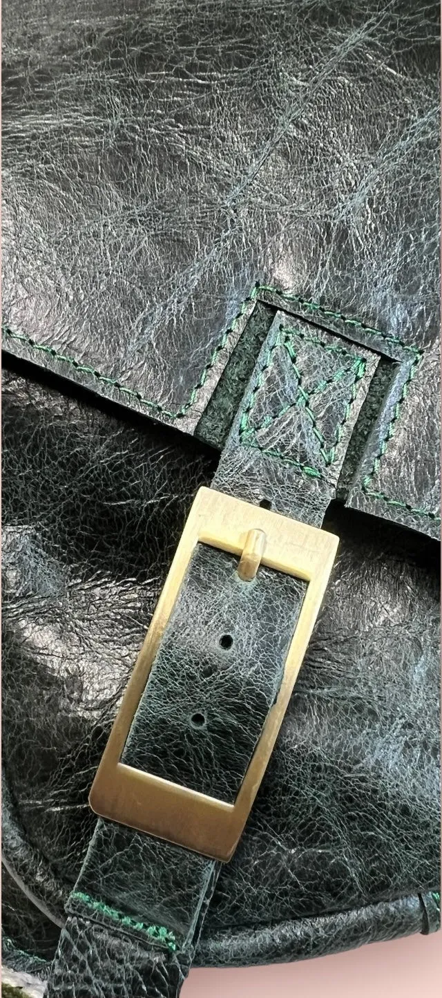 Messenger Crossbody Bag
