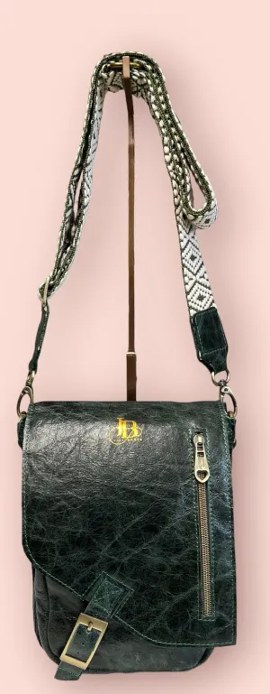 Messenger Crossbody Bag