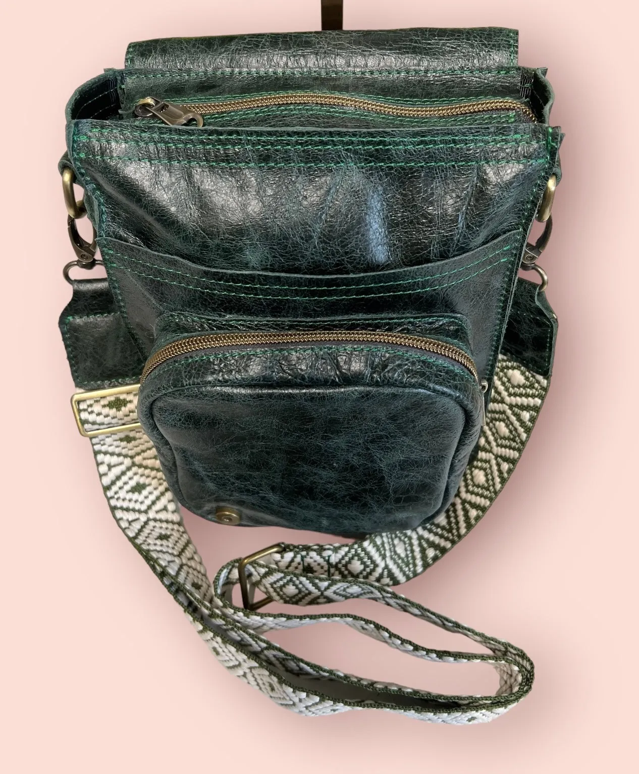 Messenger Crossbody Bag