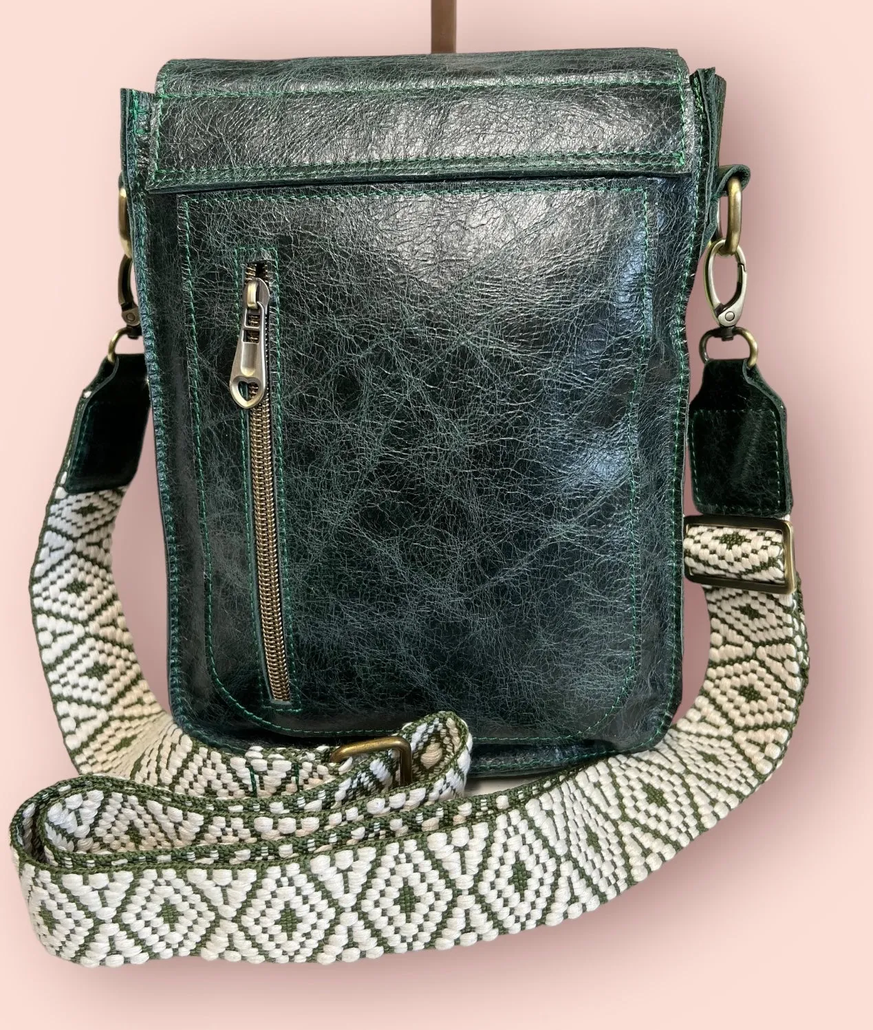 Messenger Crossbody Bag