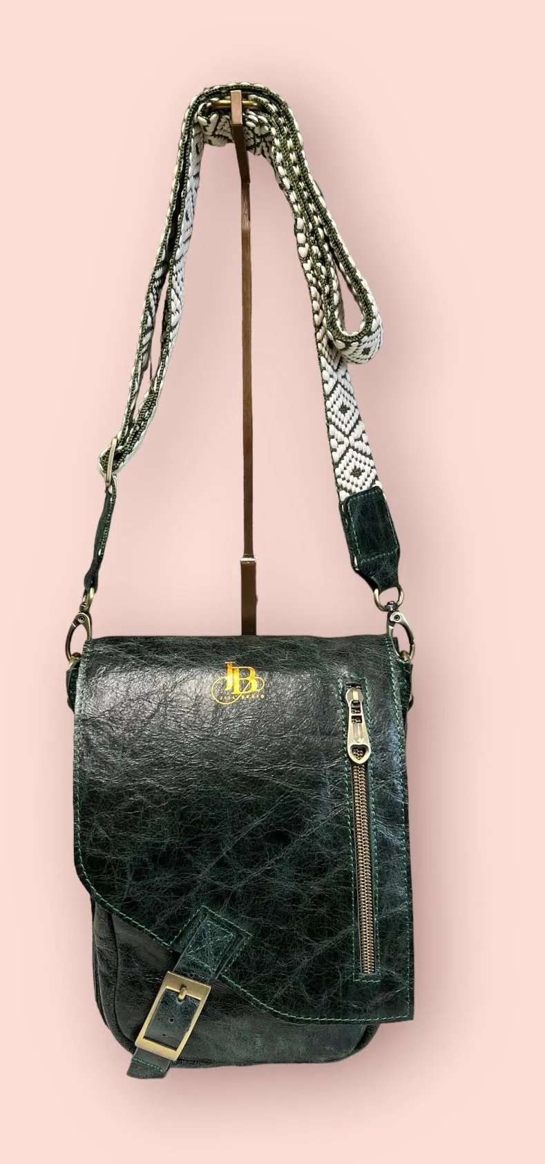 Messenger Crossbody Bag