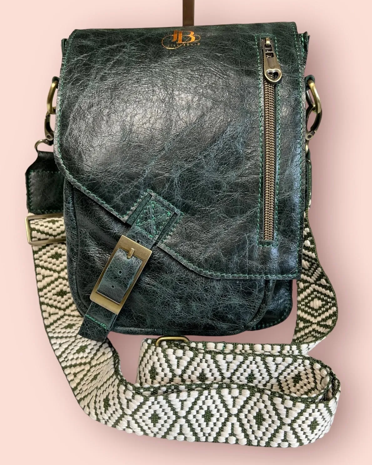 Messenger Crossbody Bag