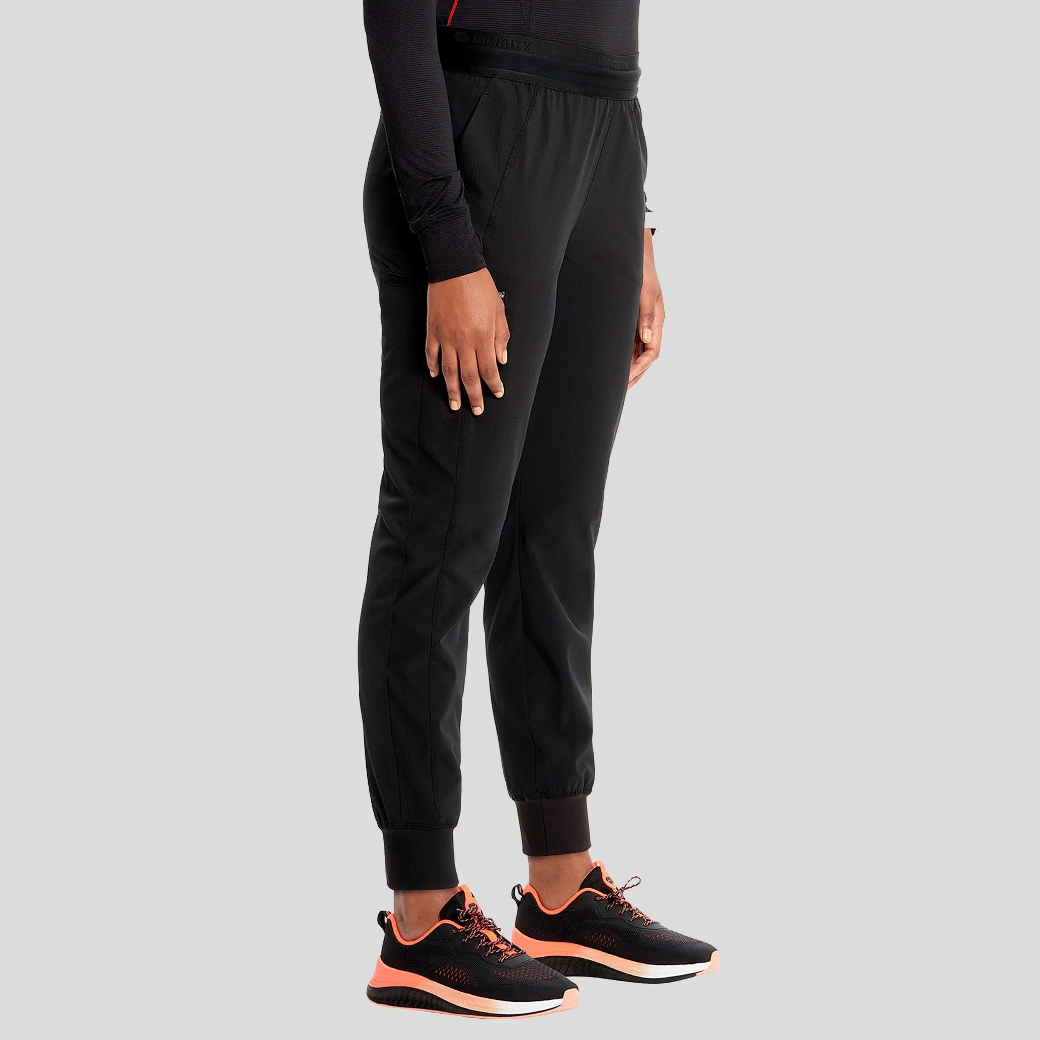 Mid Rise Jogger | Black