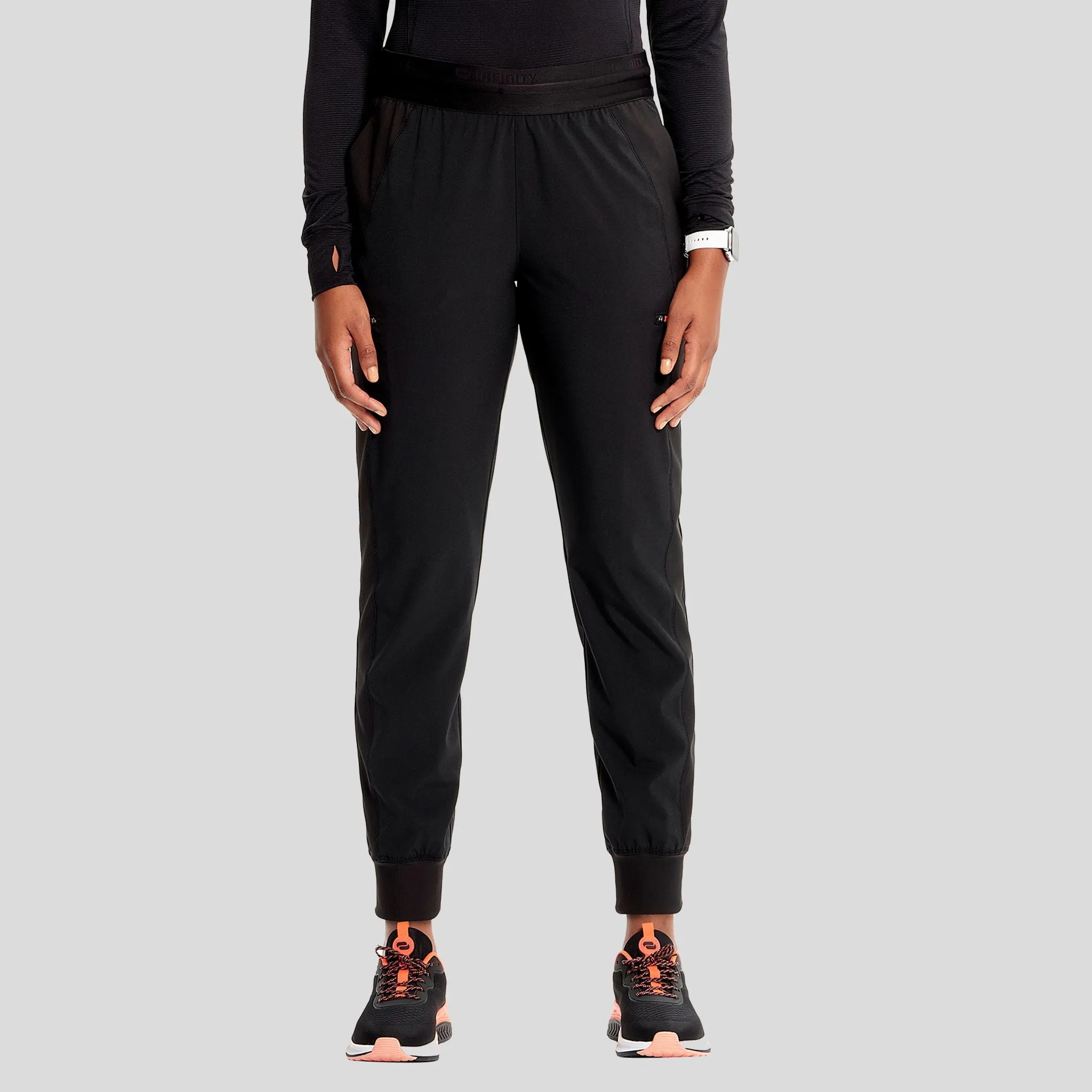 Mid Rise Jogger | Black