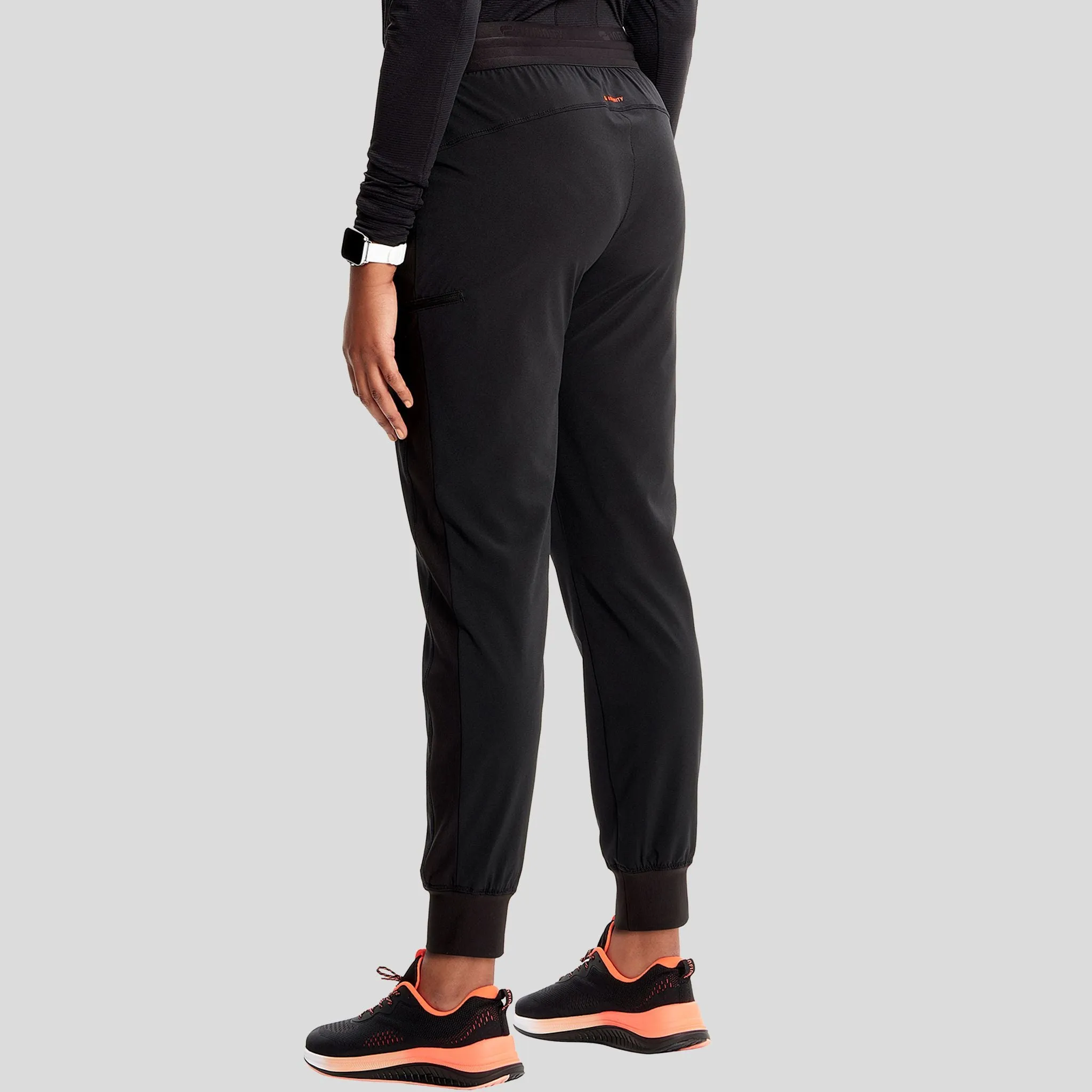 Mid Rise Jogger | Black