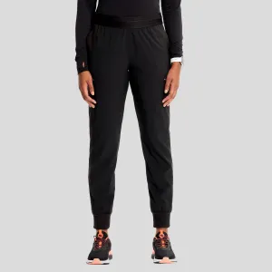 Mid Rise Jogger | Black
