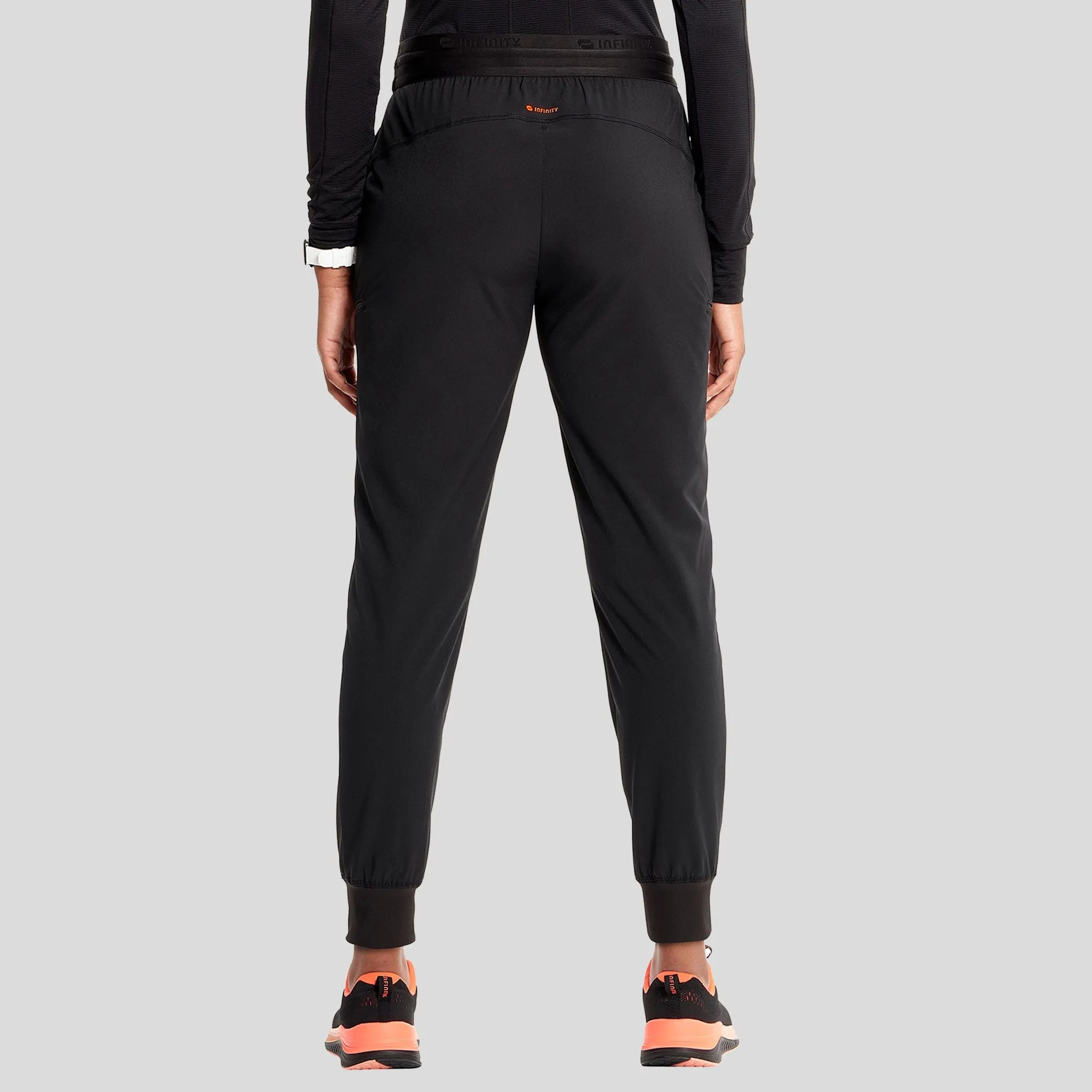 Mid Rise Jogger | Black