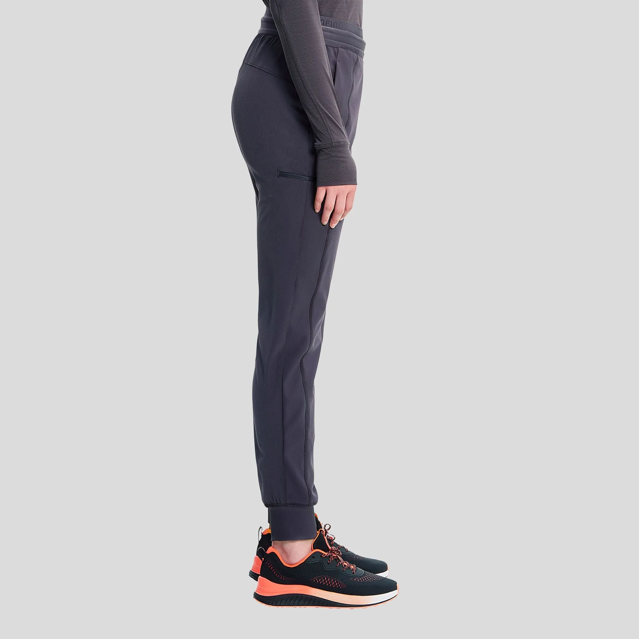 Mid Rise Jogger | Pewter