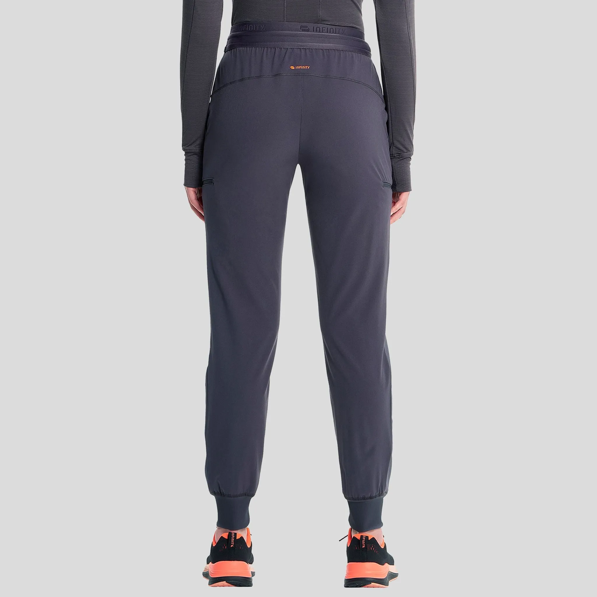 Mid Rise Jogger | Pewter