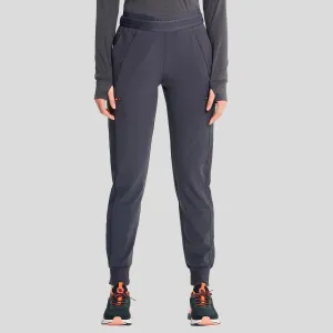 Mid Rise Jogger | Pewter