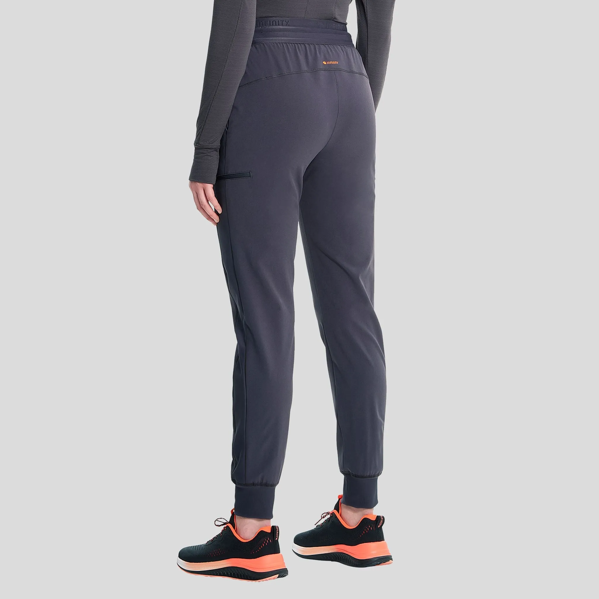 Mid Rise Jogger | Pewter