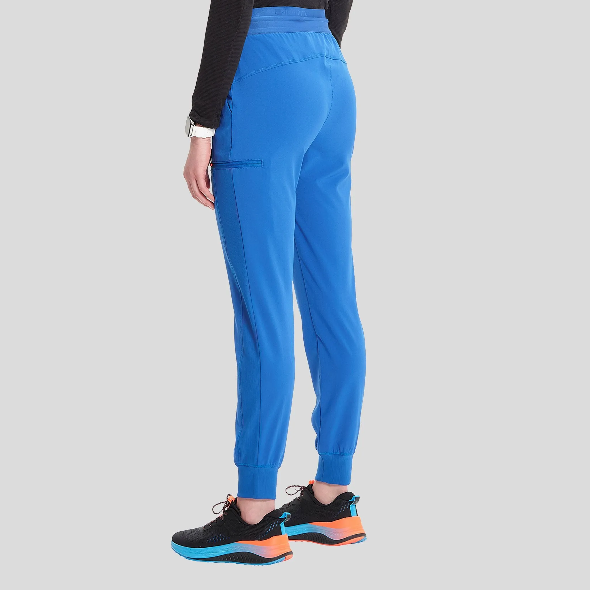 Mid Rise Jogger | Royal