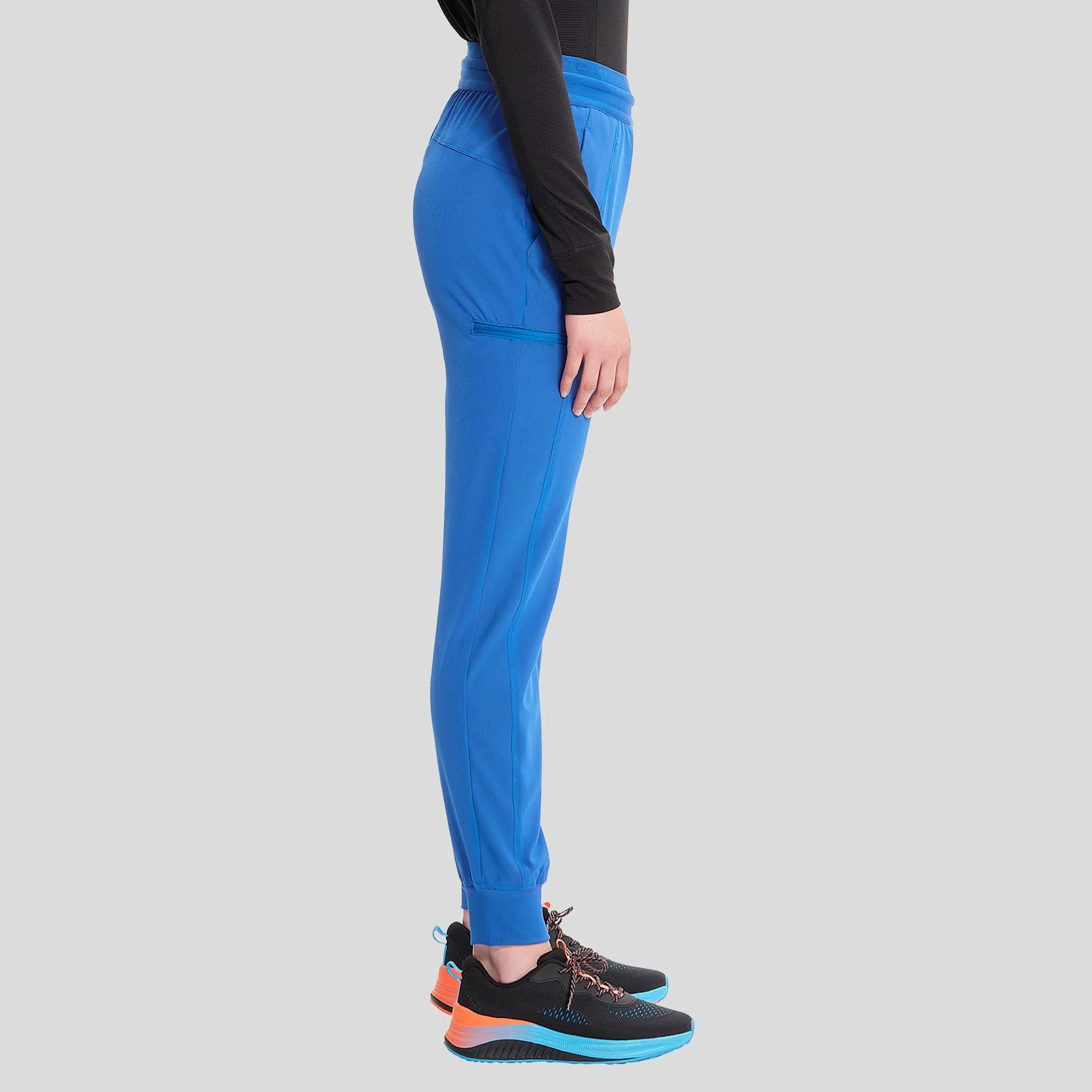 Mid Rise Jogger | Royal