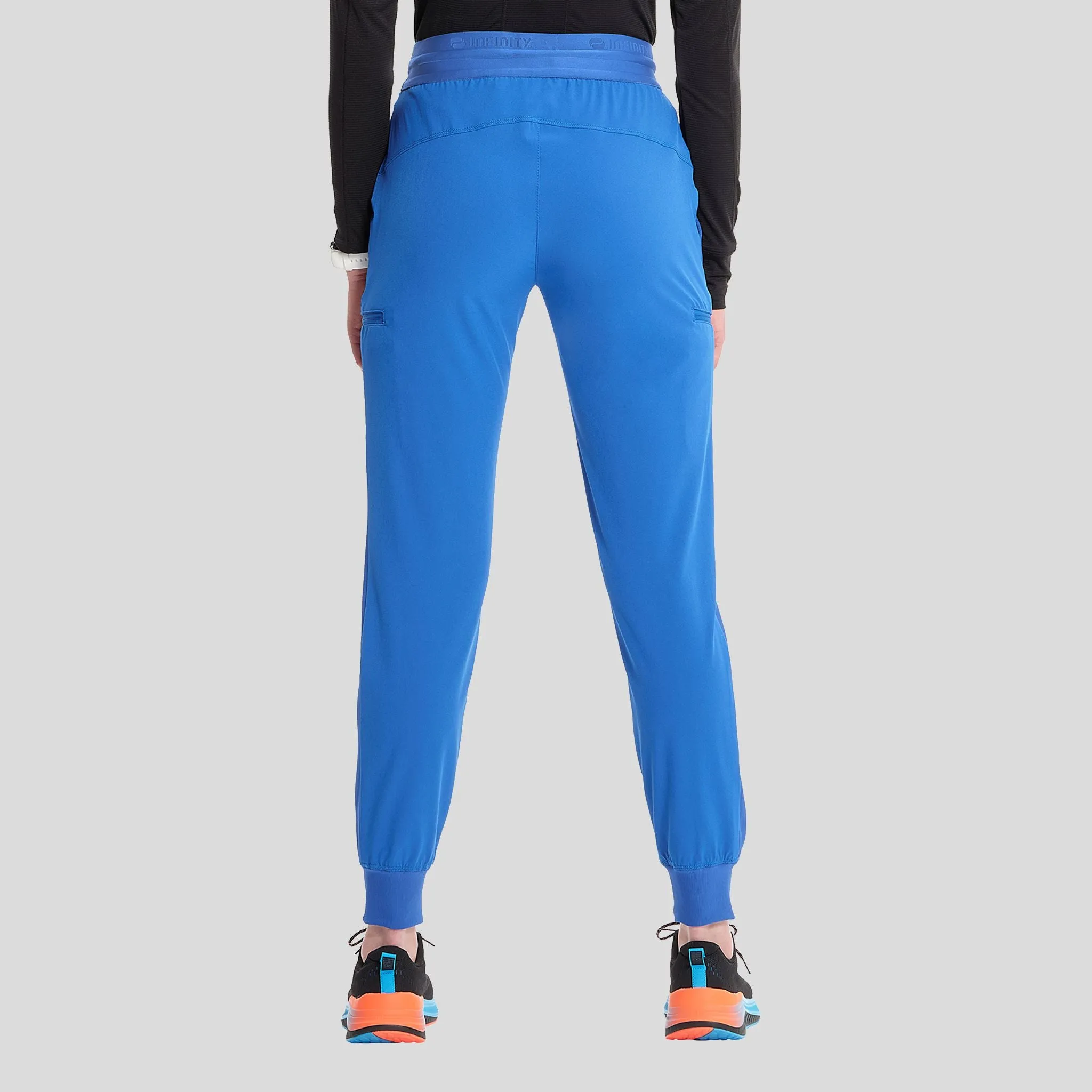 Mid Rise Jogger | Royal