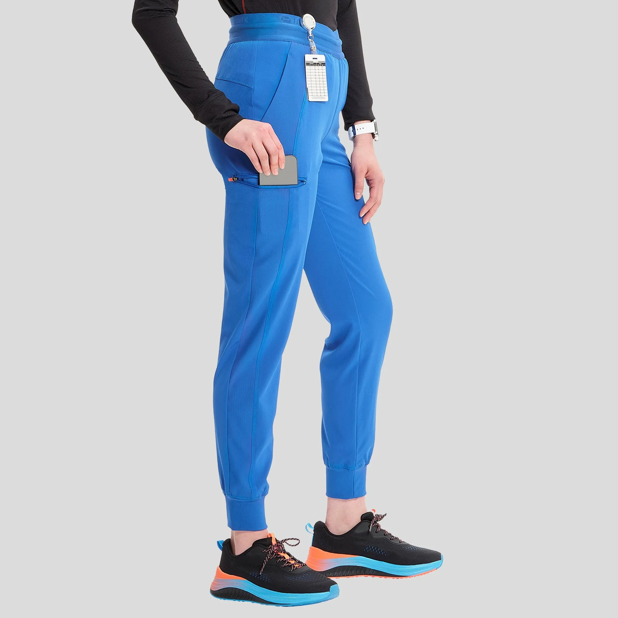 Mid Rise Jogger | Royal