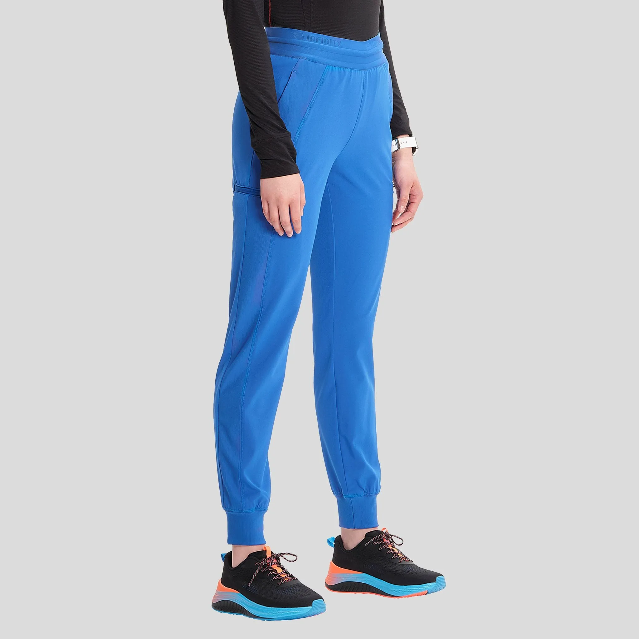 Mid Rise Jogger | Royal