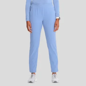 Mid Rise Pull-on Tapered Leg Cargo Pant | Ciel