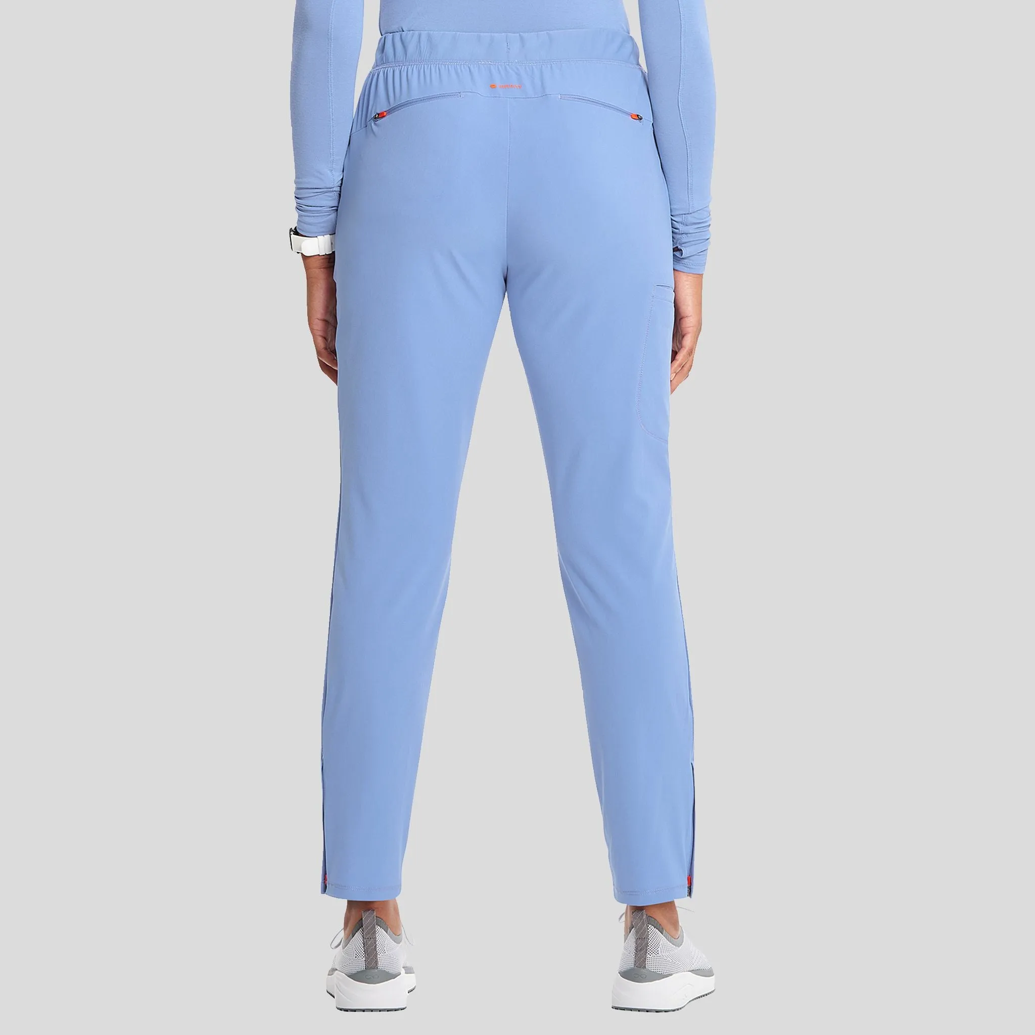 Mid Rise Pull-on Tapered Leg Cargo Pant | Ciel