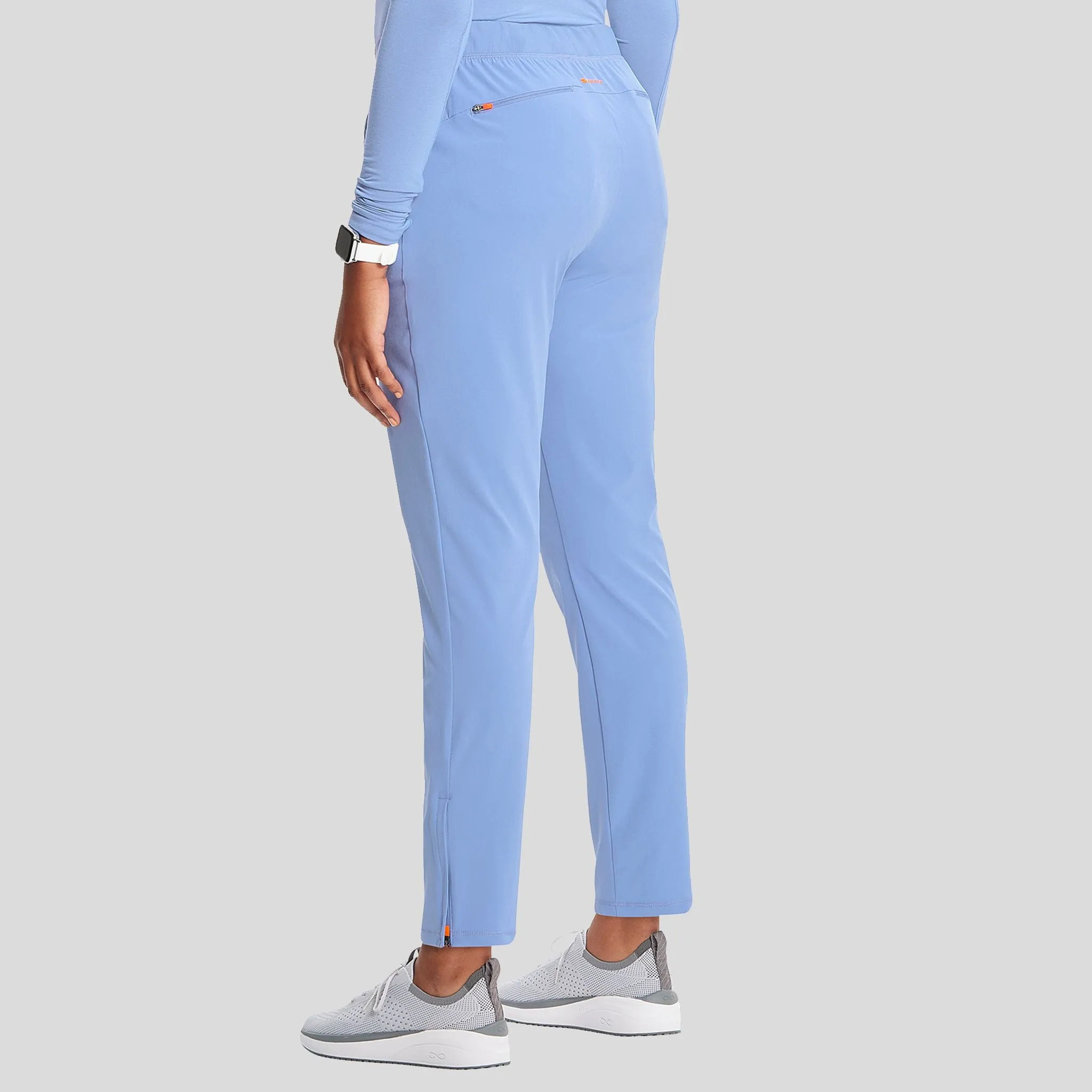 Mid Rise Pull-on Tapered Leg Cargo Pant | Ciel