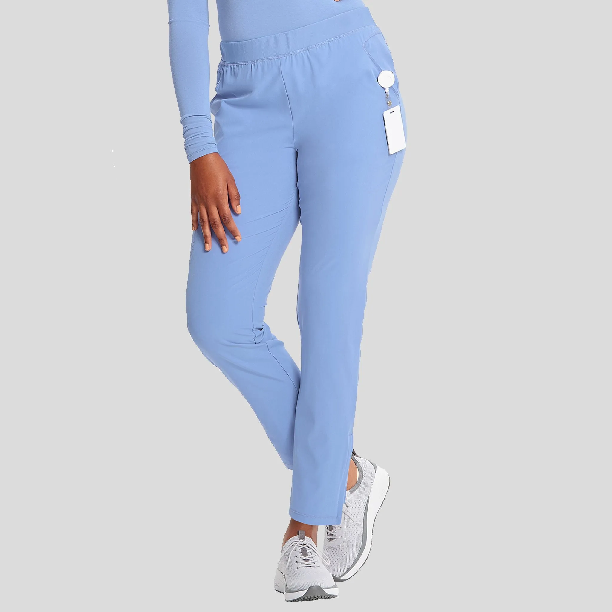 Mid Rise Pull-on Tapered Leg Cargo Pant | Ciel