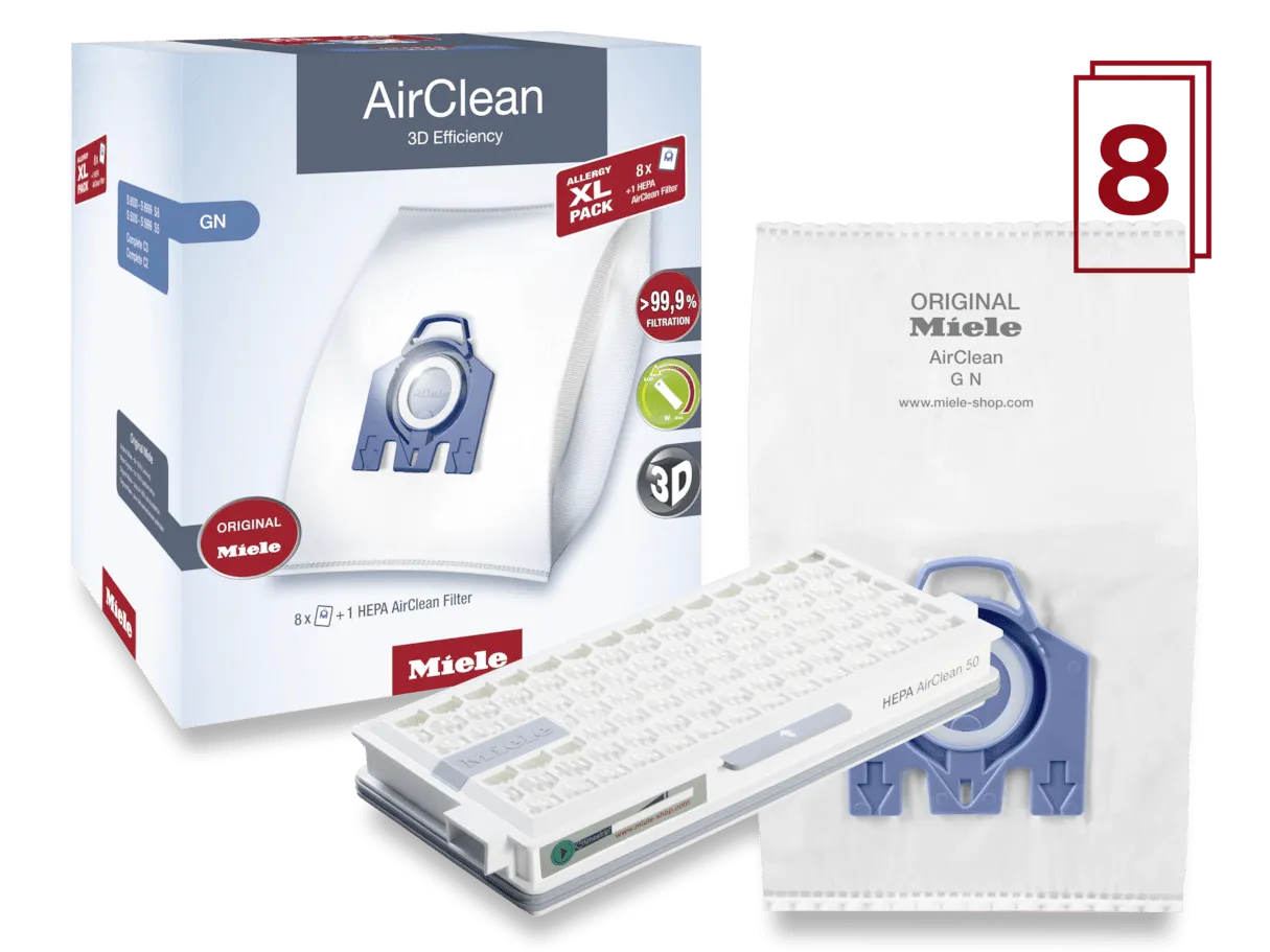Miele HEPA AirClean Filter With Timestrip - SF HA 50
