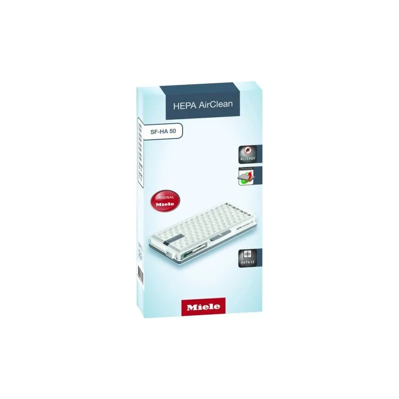 Miele HEPA AirClean Filter With Timestrip - SF HA 50