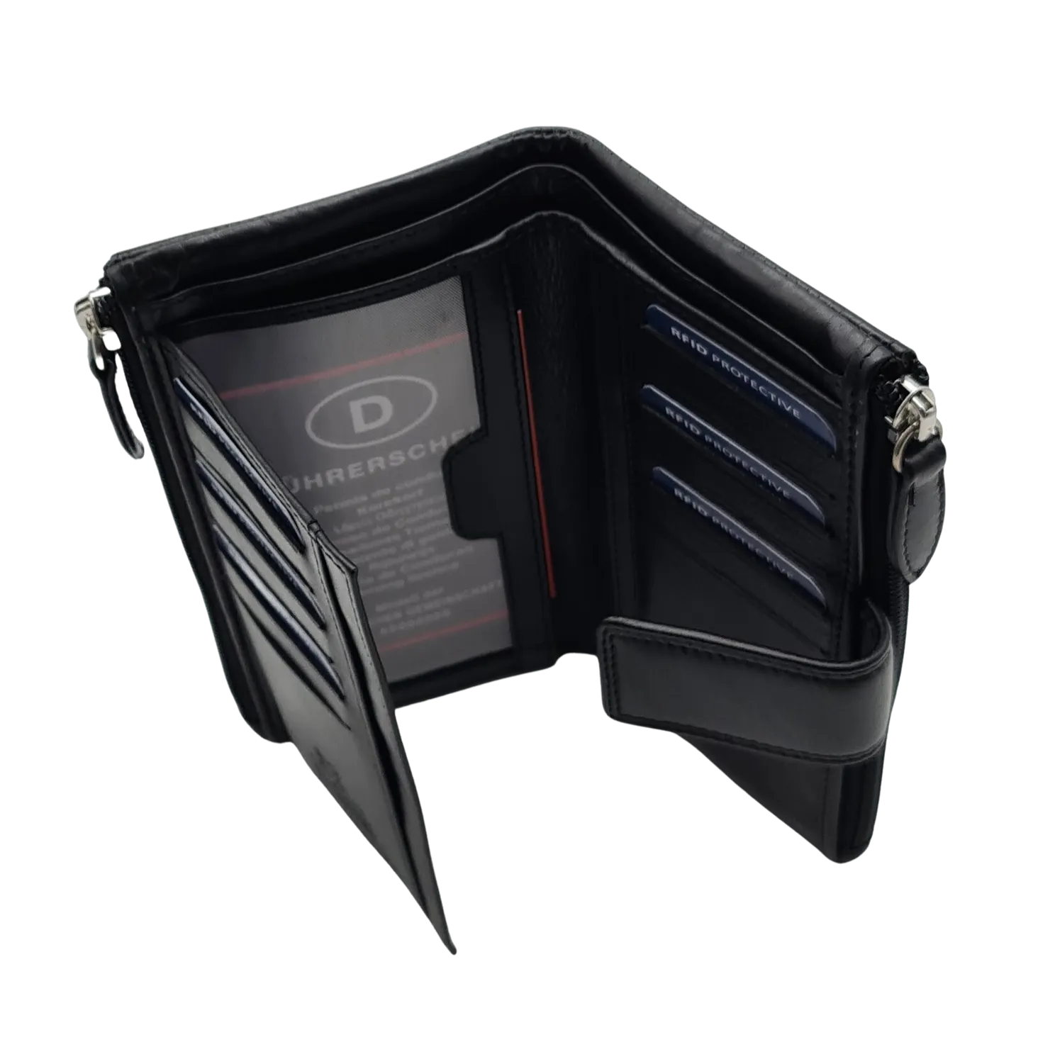 Migant Design Women leather with RFID protection MY126