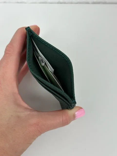 Millie Card Holder- Emerald Green