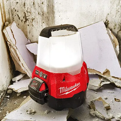 Milwaukee 2144-20 M18 RADIUS Compact Site Light w/ Flood Mode