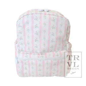Mini Backer - Ribbon Floral Pink