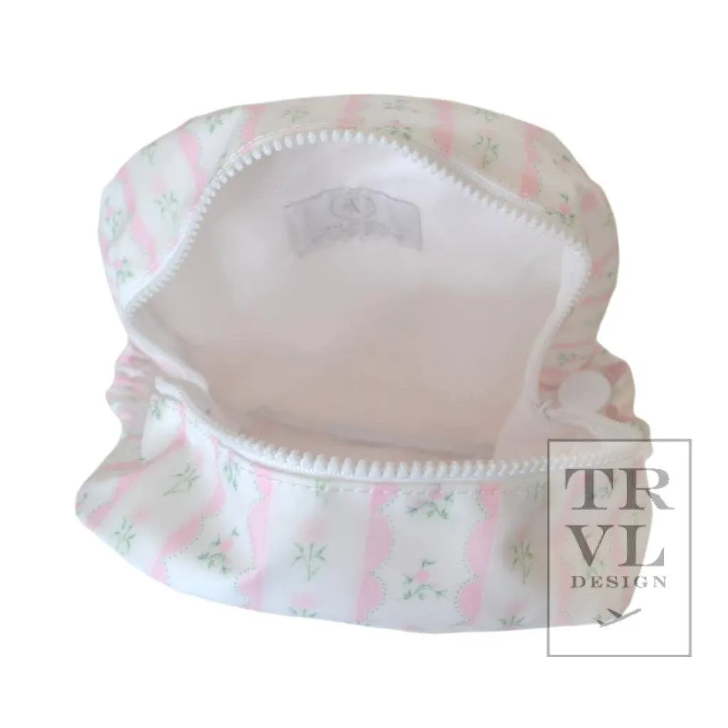 Mini Backer - Ribbon Floral Pink