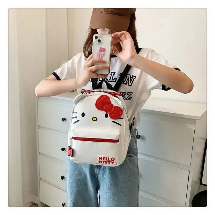 Mini Backpack by Sanrio Hello Kitty | Available in White or Pink