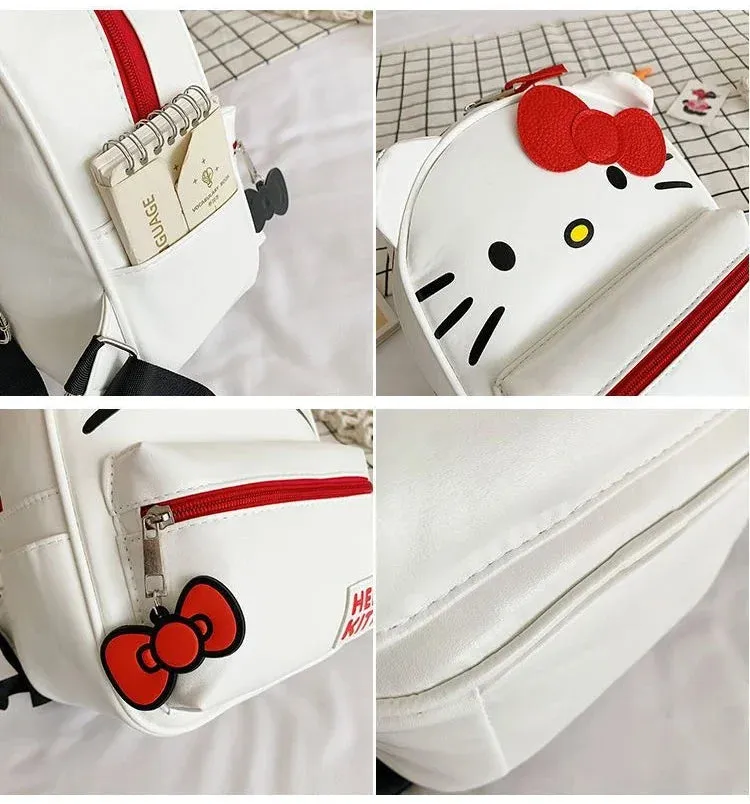 Mini Backpack by Sanrio Hello Kitty | Available in White or Pink