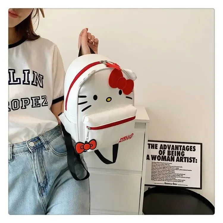 Mini Backpack by Sanrio Hello Kitty | Available in White or Pink