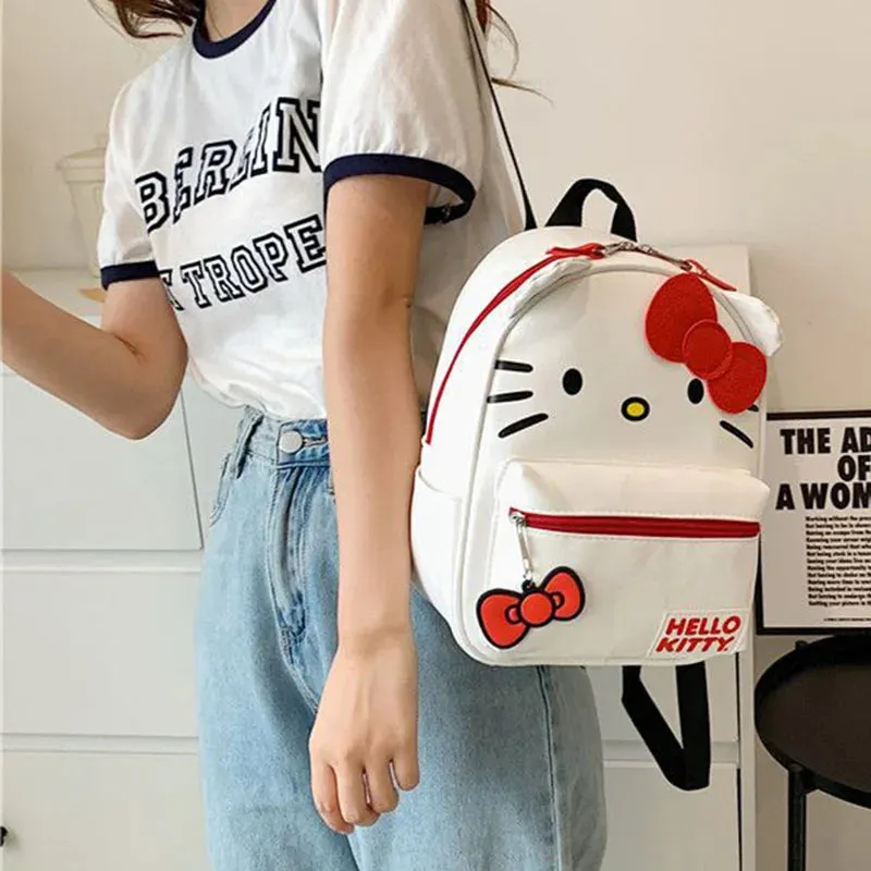 Mini Backpack by Sanrio Hello Kitty | Available in White or Pink