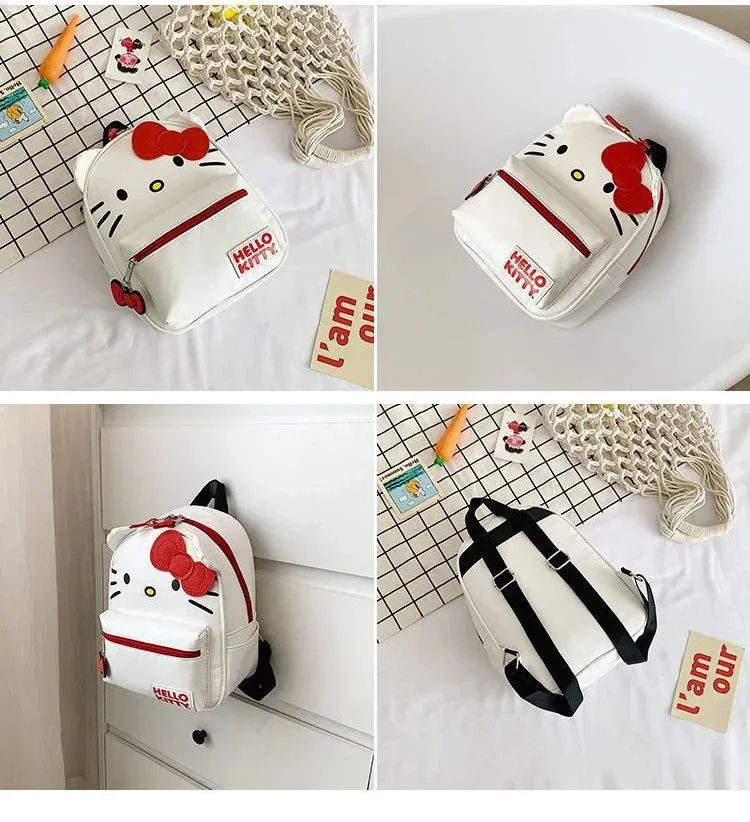 Mini Backpack by Sanrio Hello Kitty | Available in White or Pink