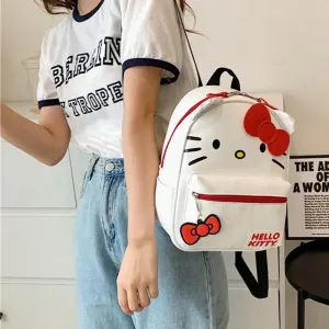 Mini Backpack by Sanrio Hello Kitty | Available in White or Pink