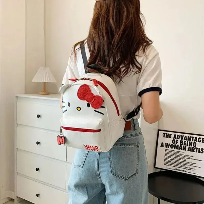 Mini Backpack by Sanrio Hello Kitty | Available in White or Pink