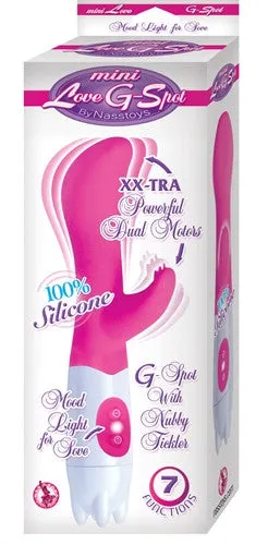 Mini Love G-Spot by Nasstoys - Pink