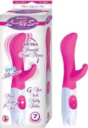 Mini Love G-Spot by Nasstoys - Pink