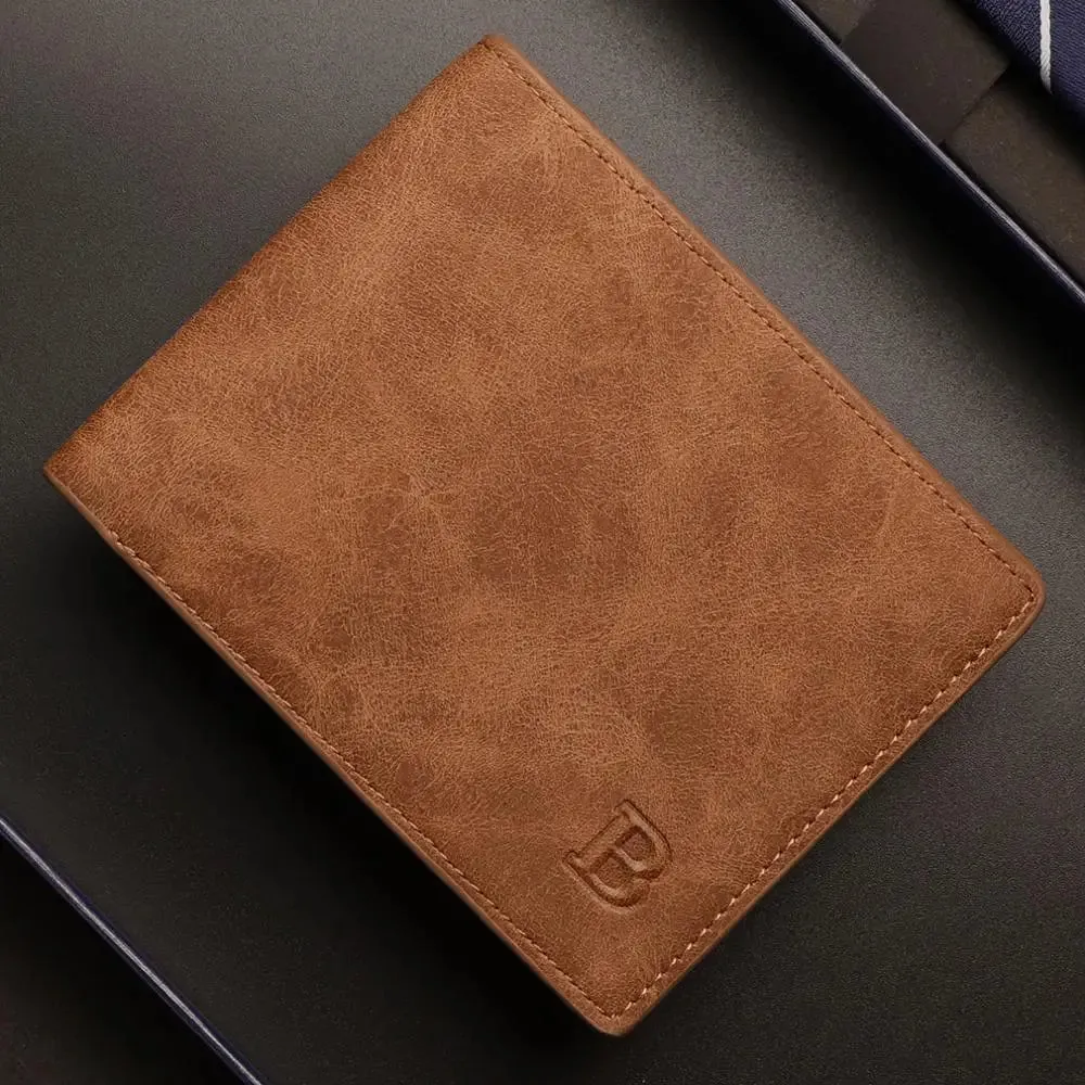Mini Slim Men's Wallet with Coin Pocket