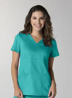 Mock Wrap Top