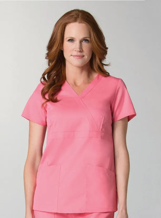 Mock Wrap Top
