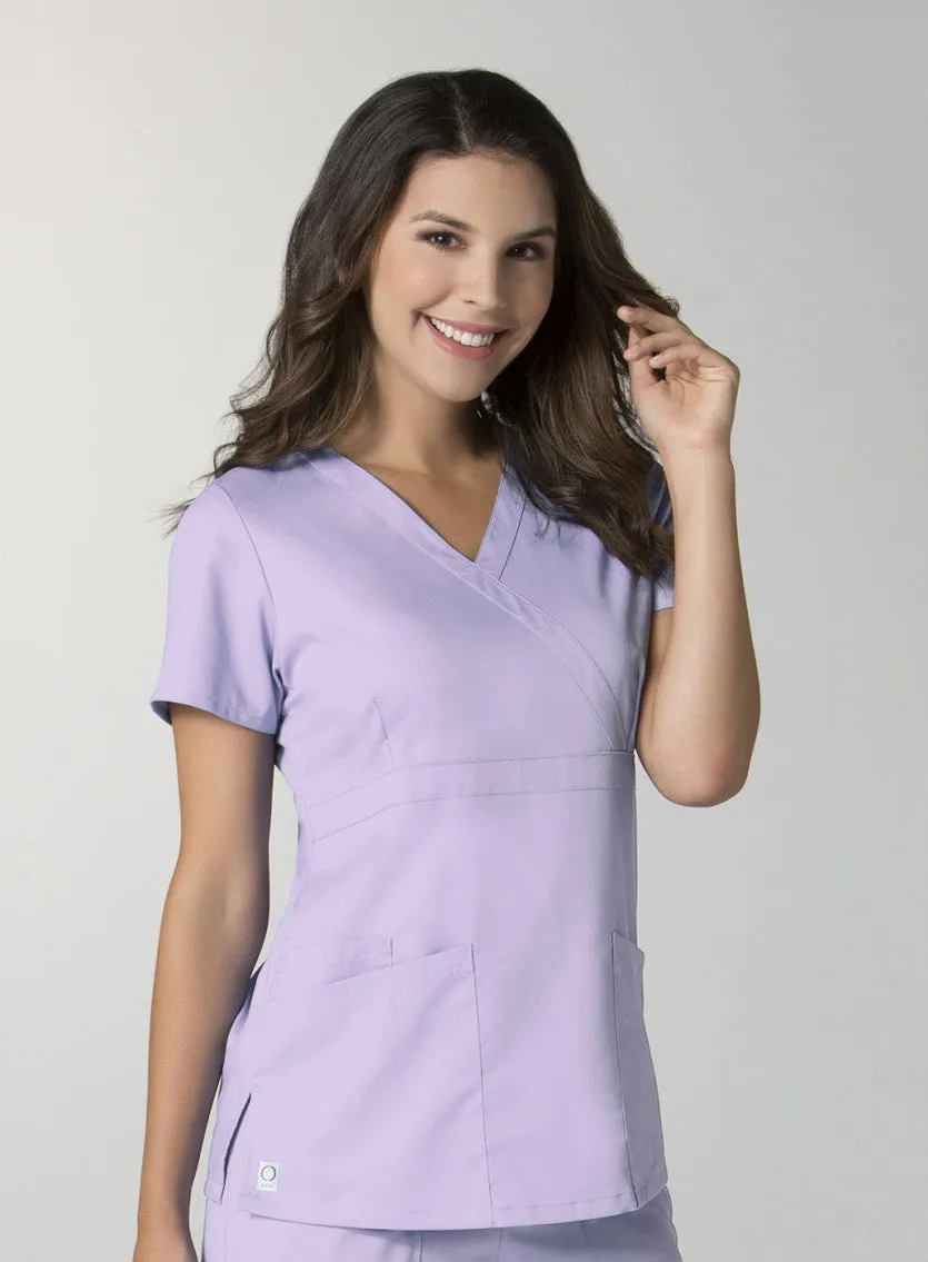 Mock Wrap Top