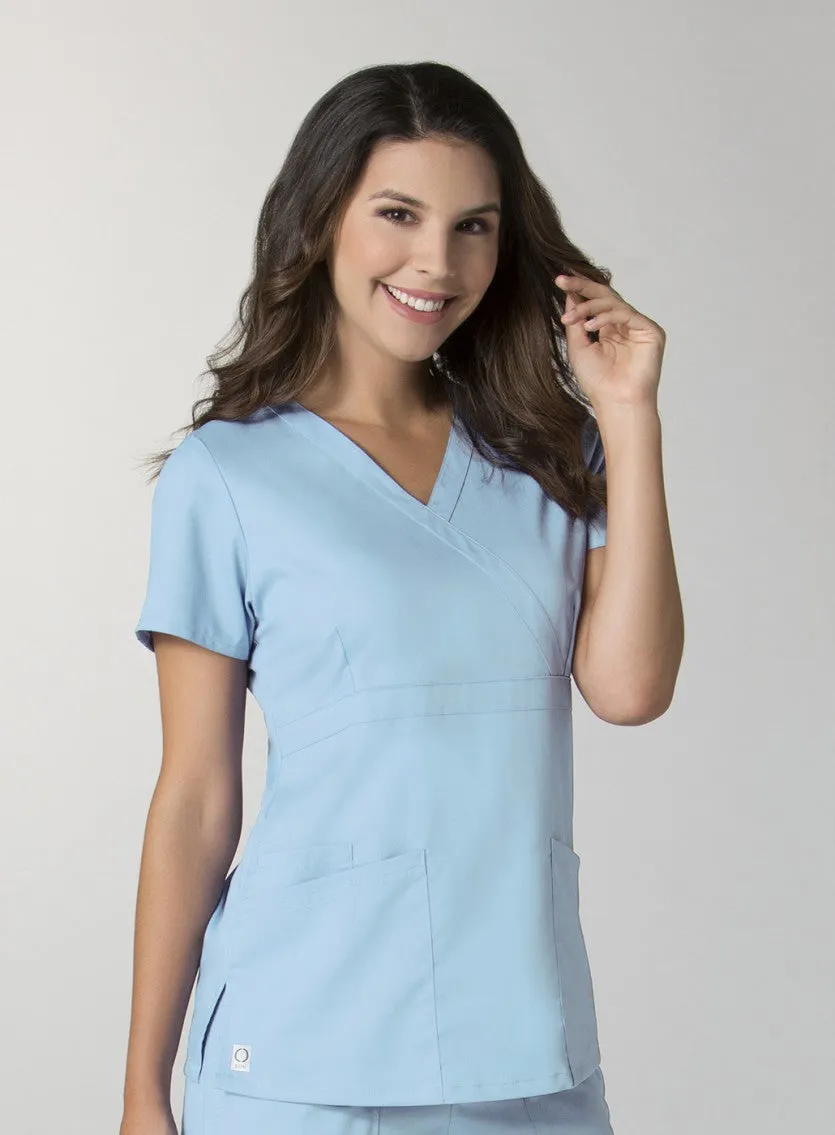 Mock Wrap Top